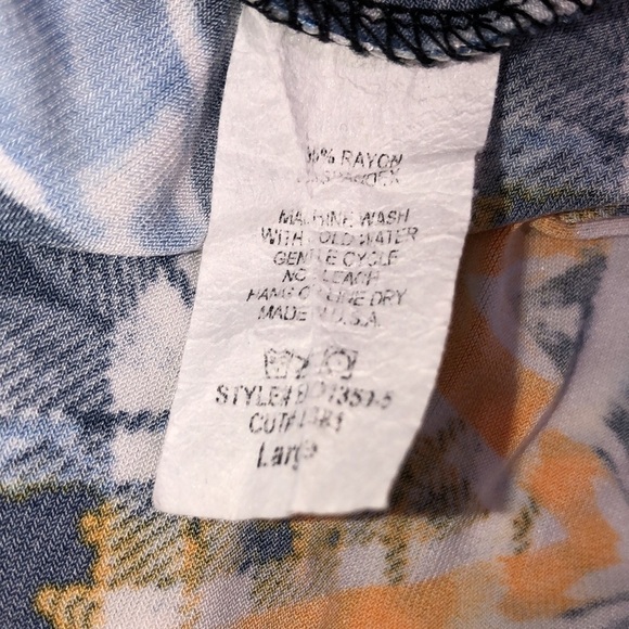 Egs size large multicolor top - Picture 5 of 6